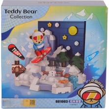 Beta Moda Hub P88103 Desenli Kaykay 216 Parça Block Oyuncak