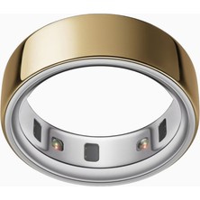 Oura Altın Rengi Ring 4 Akıllı Sağlık ve Aktivite Yüzüğü (Beden 10)