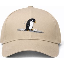 SF Collection Nihilist Penguen Nakışlı Basic Unisex Spor Şapka