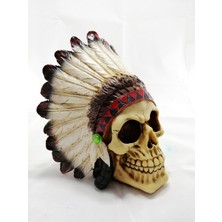 Keskin Kızılderili Kuru Kafa