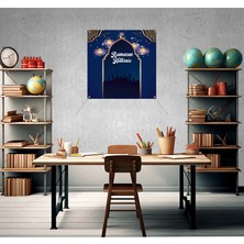 Deko Gonya Ramazan Hatırası Temalı Fotoğraf Panosu Branda 100X100