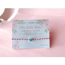 Güldane Sanat Atölyesi Marteniçka Bileklik