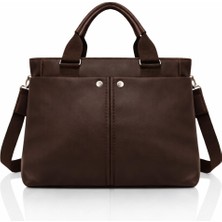 Av A Dos Kadın Suni Deri Çok Bölmeli Orta Boy El ve Omuz Askılı Şık Omuz Çanta