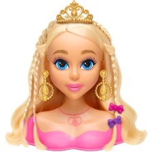 Beta Moda Hub Saç Tasarım Büstü Oyun Seti