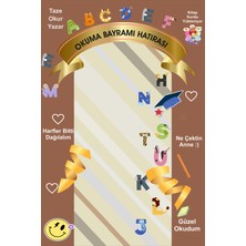 Deko Gonya Okuma Bayramı Hatırası Temalı Fotoğraf Panosu Branda 100X150