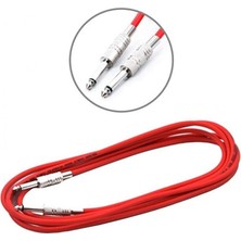Kirlin Imece Mgc5 Rd Enstrüman Kablosu 5 Metre Kırmızı