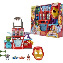 Beta Moda Hub Marvel Iron Man ve Arkadaşları Oyun Seti G1259