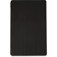 Samsung Galaxy T220 Tab A7 Lite 8.7 Kılıf Tablet Smart Kılıf - Siyah