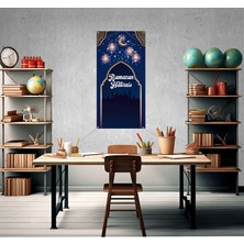 Deko Gonya Ramazan Hatırası Temalı Fotoğraf Panosu Branda 100X200