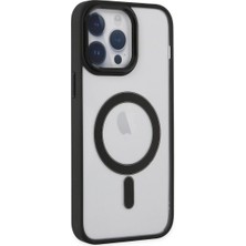 Iphone 14 Pro Kılıf Room Magneticsafe Silikon - Siyah