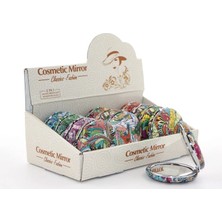 Yuvarlak Taşlı Ayna Kalın ALK1867