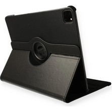 Ipad Pro 11 (2020) Kılıf 360 Tablet Deri Kılıf - Siyah
