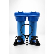 Kum Çamur Pas Mil Arıtıcı Koku Giderici Filtre 10" Inç