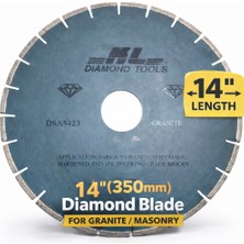 Leteful Mermer Sessiz Testere 350 x 60