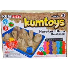 Oyunca 5329  Hareketli Kum Seti 1000 gr / +3 Yaş