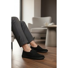 Enoch Hakiki Deri Erkek Casual Klasik Ayakkabı - Konforlu Slip-On Tasarım