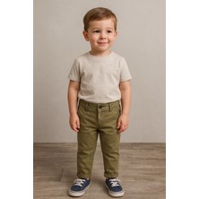 Yiğit Butik Erkek Çocuk Gabardin Kumaş Pantolon