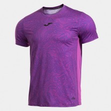 Joma 103993.581 R-Nature Sleeve Erkek Mor Spor Tişört
