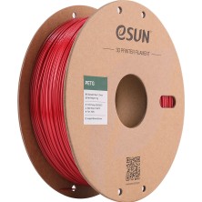 Esun Petg Ateş Kırmızı Makaralı Filament 1,75MM 1kg
