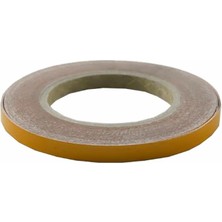 Reflektif Fosfor Şerit Bant Reflektör Jant Şeridi 0.5CMX10 Metre Sarı Nemere