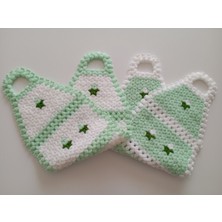 Banu Home Uzun El Örgüsü Lif Seti- 50 cm Çeyizlik Banyo&sırt Lifi