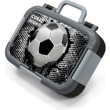 Coral High Kids Futbol Desenli Paslanmaz Çelik Beslenme Kabı 39337