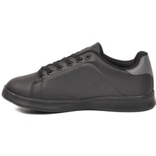 Ayk's Siyah-Füme Hafif Unisex Spor Ayakkabı BST-1002 G