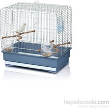 İmac Imac Irene 2 Kuş Kafesi Bej 45x27x43cm