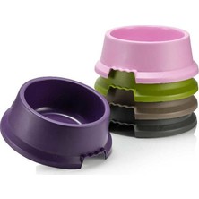 Flip Herkül Köpek Mama & Su Kabı D.Gri