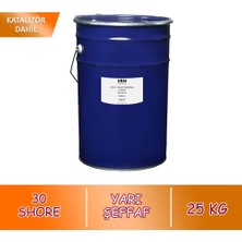 VRM Vernikrecinemarketi Rtv-2 Yarı Şeffaf - Sert Kalıp Silikonu (30 Shore) 25 kg