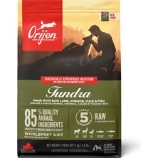 ‎Orijen Orijen Tundra Tahılsız Yetişkin Köpek Maması 2 Kg