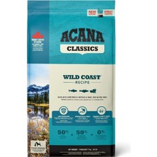 Acana Classics Wild Coast Balıklı Düşük Tahıllı Köpek Maması 14,5 kg Tüm Irklar İçin Zengin Protein