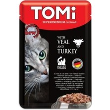 Tomi Kedi Dana - Hindi Pouch Mama 100gr