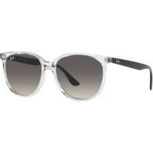 Ray-Ban RB 4378 647711 54 Güneş Gözlüğü UV 400 Filtreli Şeffaf Çerçeve ile Modern Tasarım