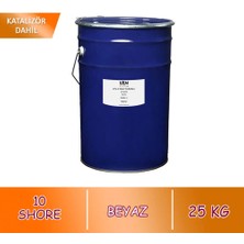 VRM Vernikrecinemarketi Rtv-2 Beyaz Kalıp Silikonu (10 Shore) 25 kg