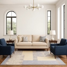 Agk Agkhome Hand Knotted Yün Parça Halı (Century Mıdıum Sılk M008)