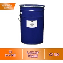 VRM Vernikrecinemarketi Rtv-2 Kalıp Silikonu 1.Sınıf (Pembe - 10 Shore) - 25 kg