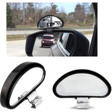 Sürücü Kursu Eğitmen Kör Nokta Aynası Siyah SY080 Nemere