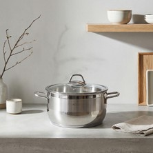 Acar Karat Serisi Paslanmaz Çelik Lüx 26 cm. Derin Tencere