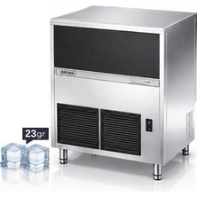 Brema 73 Kg/gün Hazneli Ticari Küp Buz Makinesi – Cb 640 A Hc B-Qube
