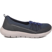 Ayk's Lacivert Hafif Kadın Günlük Ayakkabı BST-1009 G