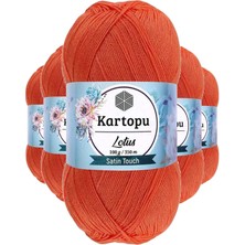 5 Adet Lotus Bikini Büstiyer Bluz Örgü Ipi  K211 Yavruağzı Nemere