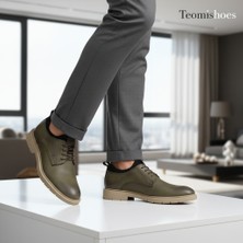 Sarı Taban Çok Açık Yeşil Loafer