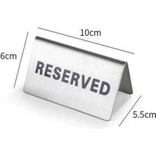 Epinox Rezerve Paslanmaz 10X6 cm (Rzr-10)