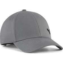 Puma Essentials Elevated Unisex Gri Günlük Stil Şapka 02715402
