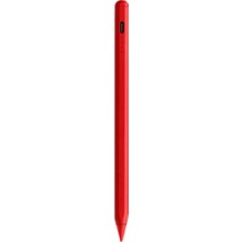 K2259 Ipad Uyumlu Dokunmatik Stylus Kalem - Kırmızı