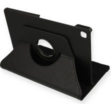 Samsung Galaxy T720 Tab S5E 10.5 Kılıf 360 Tablet Deri Kılıf - Siyah