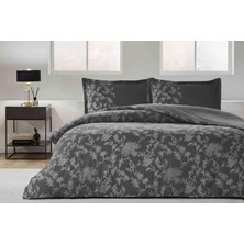 Özdilek Nevresim Takımı  Ranforce Çift Kişilik  Gri Barocco