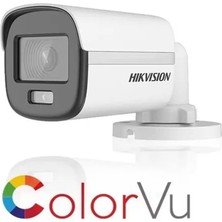 Hikvision DS-2CE10DF0T-LPFS, 2mpix, 2,8mm Lens, 20MT Gece Görüşü, Color Vu, IP67, Bullet Kamera