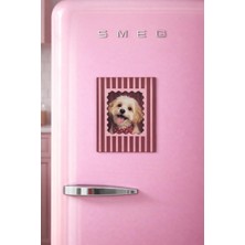 Keskatla Çizgili Pola Manyetik Fotoğraf Çerçevesi